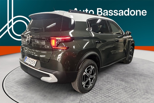 Citroën C3 Aircross vaihtoauto