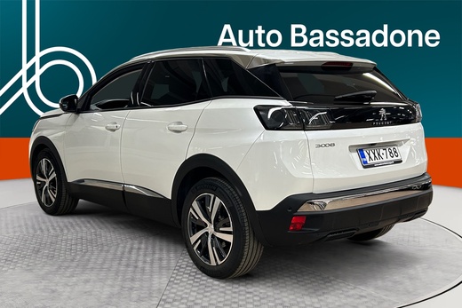 Peugeot 3008 vaihtoauto