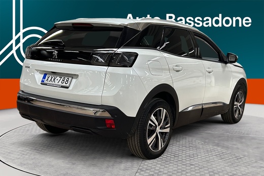 Peugeot 3008 vaihtoauto