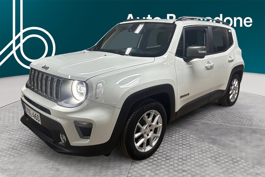 Jeep Renegade vaihtoauto