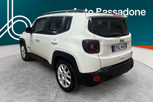 Jeep Renegade vaihtoauto