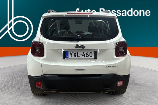 Jeep Renegade vaihtoauto