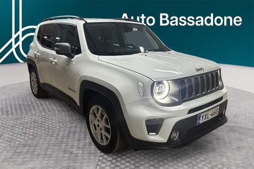 Jeep Renegade vaihtoauto