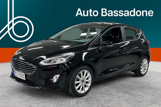 Ford Fiesta vaihtoauto