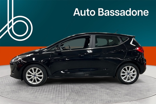 Ford Fiesta vaihtoauto