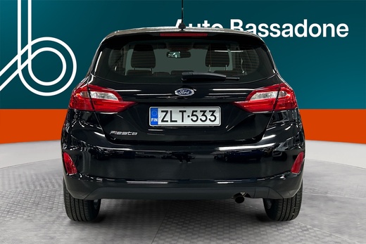 Ford Fiesta vaihtoauto