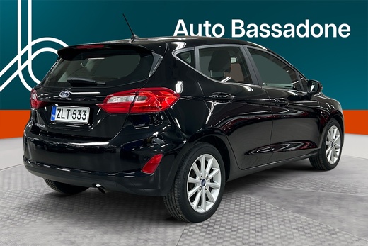 Ford Fiesta vaihtoauto