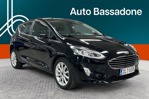 Ford Fiesta vaihtoauto