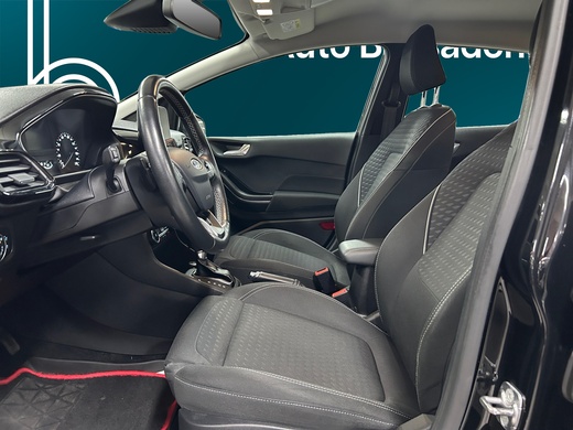 Ford Fiesta vaihtoauto