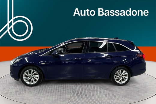 Opel Astra vaihtoauto