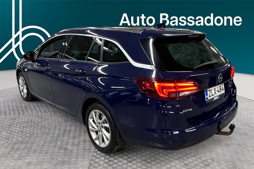 Opel Astra vaihtoauto