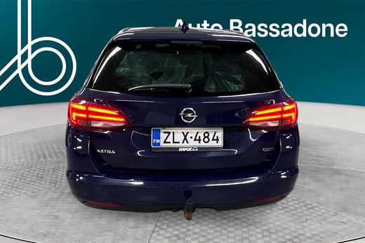 Opel Astra vaihtoauto