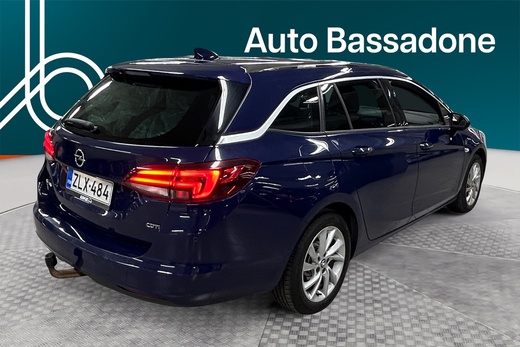 Opel Astra vaihtoauto