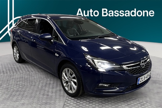Opel Astra vaihtoauto