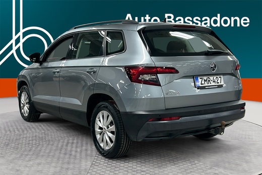 Skoda Karoq vaihtoauto