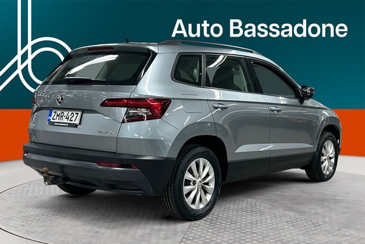 Skoda Karoq vaihtoauto