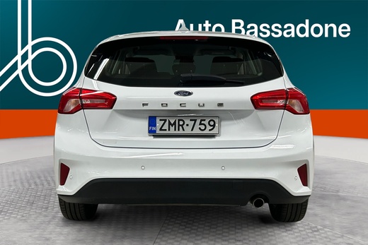 Ford Focus vaihtoauto