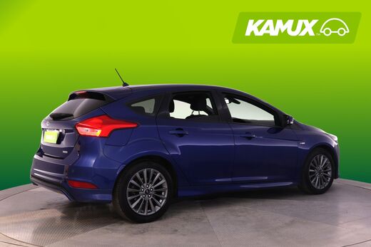 Ford Focus vaihtoauto