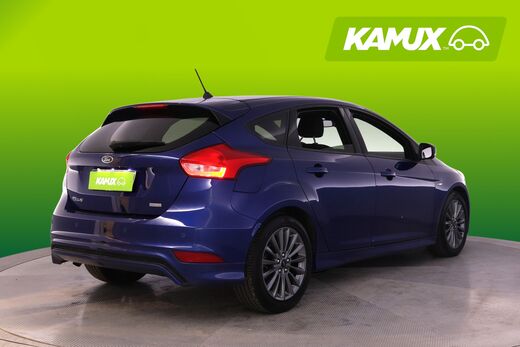 Ford Focus vaihtoauto