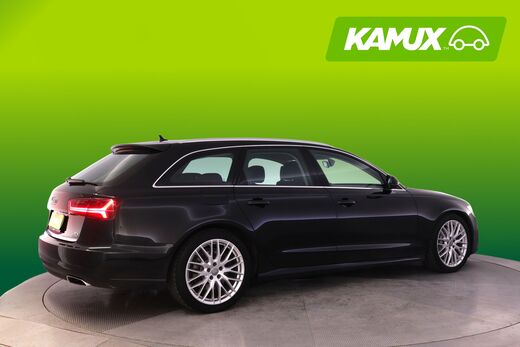 Audi A6 vaihtoauto