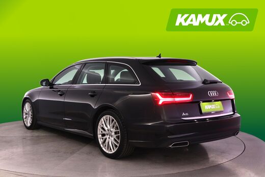 Audi A6 vaihtoauto