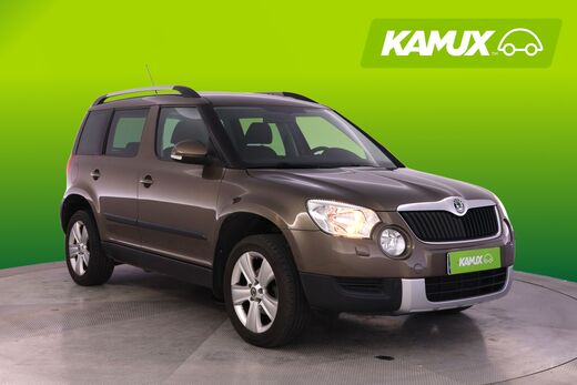 Skoda Yeti vaihtoauto