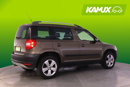Skoda Yeti vaihtoauto
