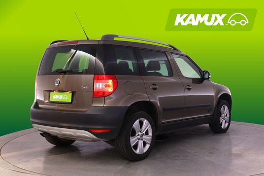 Skoda Yeti vaihtoauto