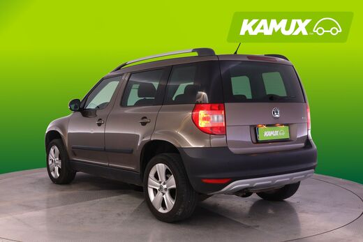 Skoda Yeti vaihtoauto