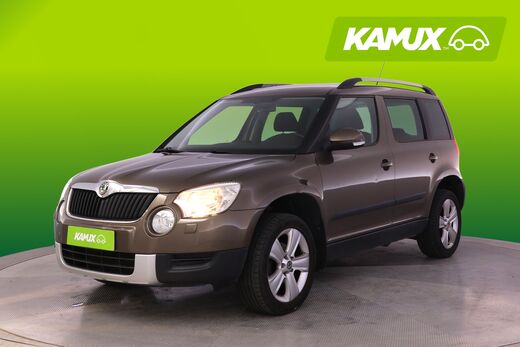 Skoda Yeti vaihtoauto
