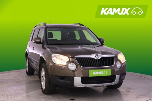 Skoda Yeti vaihtoauto