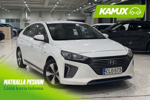 Hyundai IONIQ plug-in vaihtoauto