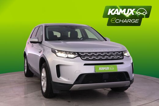 Land Rover Discovery Sport vaihtoauto