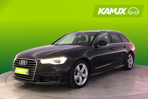 Audi A6 vaihtoauto