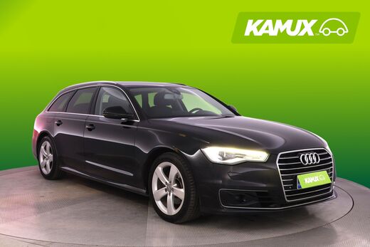 Audi A6 vaihtoauto