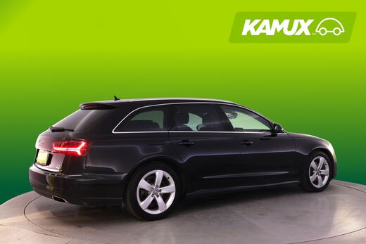 Audi A6 vaihtoauto