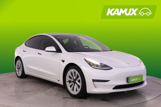 Tesla Model 3 vaihtoauto