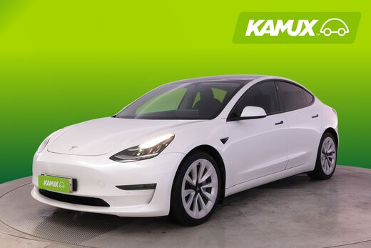 Tesla Model 3 vaihtoauto