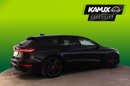Audi S6 e-tron vaihtoauto