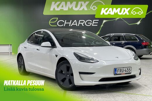 Tesla Model 3 vaihtoauto