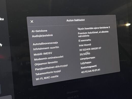 Tesla Model 3 vaihtoauto