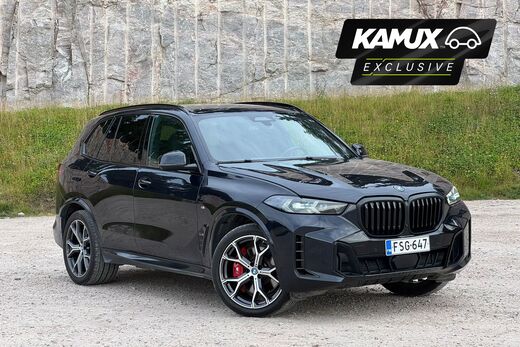 BMW X5 vaihtoauto