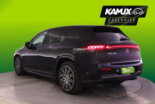 Mercedes-Benz EQS vaihtoauto