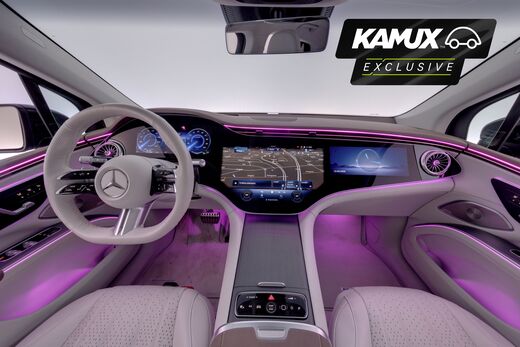 Mercedes-Benz EQS vaihtoauto