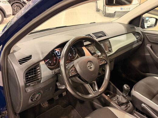 Skoda Fabia vaihtoauto