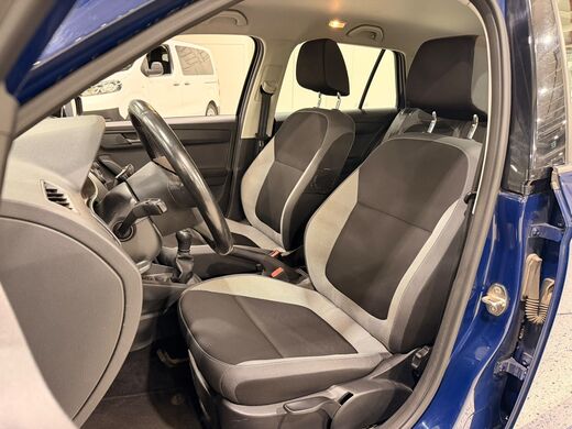Skoda Fabia vaihtoauto