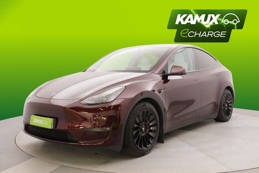 Tesla Model Y vaihtoauto