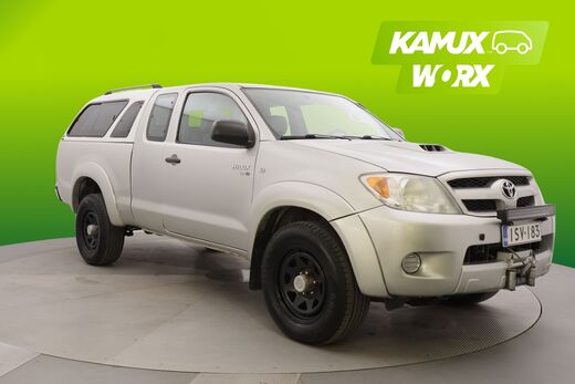 Toyota Hilux vaihtoauto