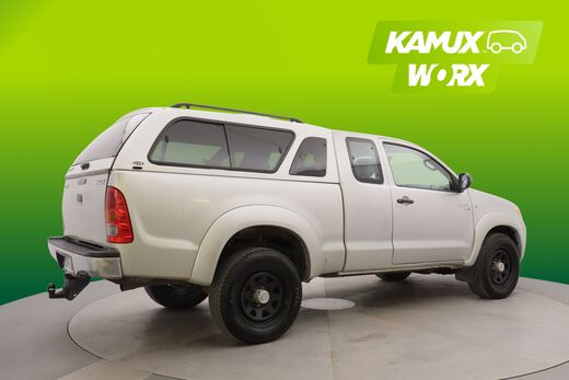 Toyota Hilux vaihtoauto