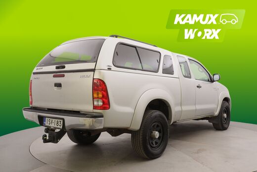 Toyota Hilux vaihtoauto